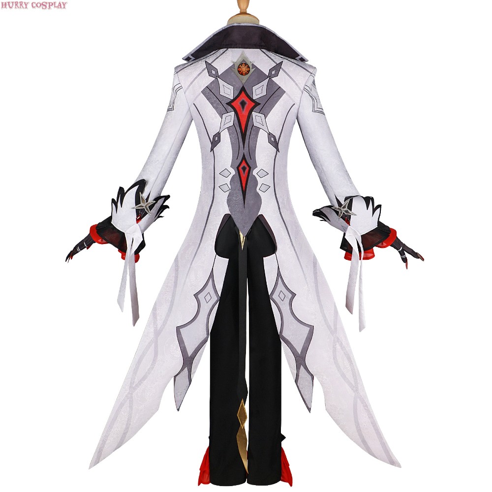 Game Cosplay,Genshin Impact,Genshin Impact Arecino Servant Cosplay Costume